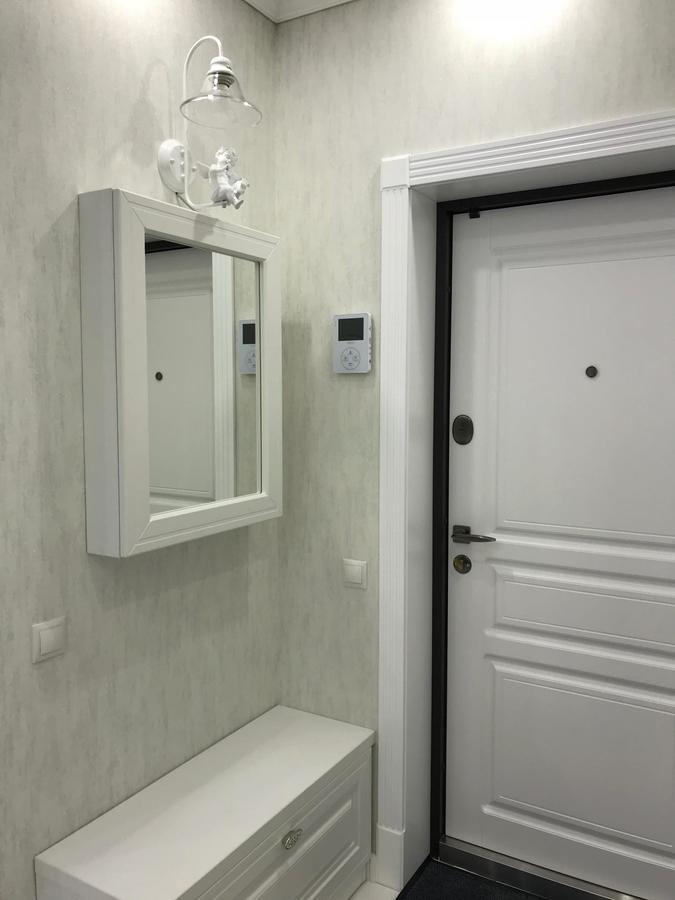 Luxe Apartment On Drahomanova Kiev Exteriör bild